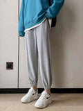 Winter Women Harem Pants Fleece Long Thicken Y2K