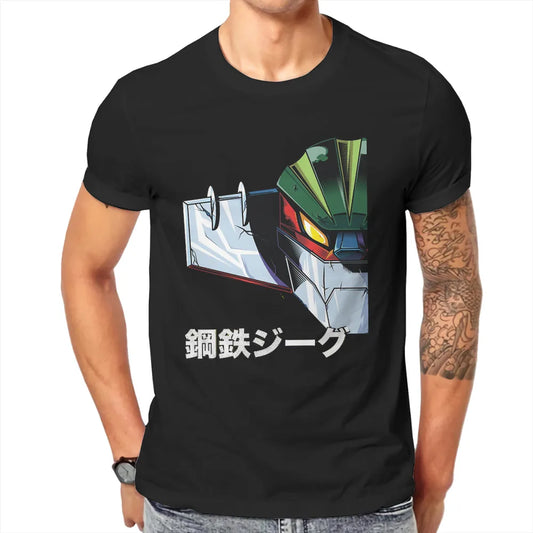 Steel Jeeg Robot T-shirt: Classic Gothic Men's