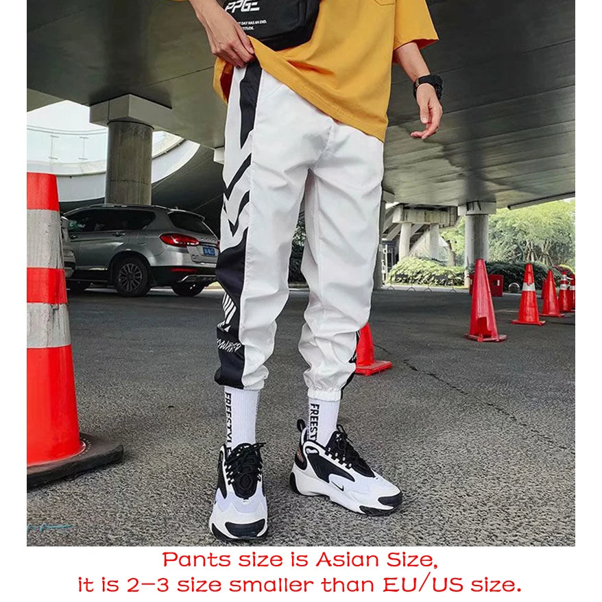 Casual Ankle-Length Trousers Waterproof Track Pants