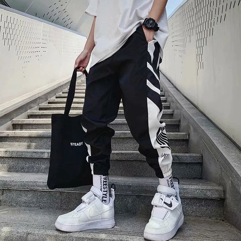 Casual Ankle-Length Trousers Waterproof Track Pants