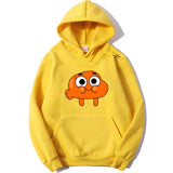 Gumball Watterson Cartoon Graphic Hoodie