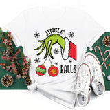 Funny Jingle Balls Women's T-Shirt 90s