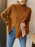 2024 Women Sweater Turtlneck Autumn Winter