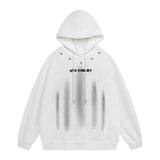 Men Casual Streetwear Hoodie Long Sleeve Pullover