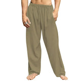 2024 Men's Cotton Linen Loose Pants