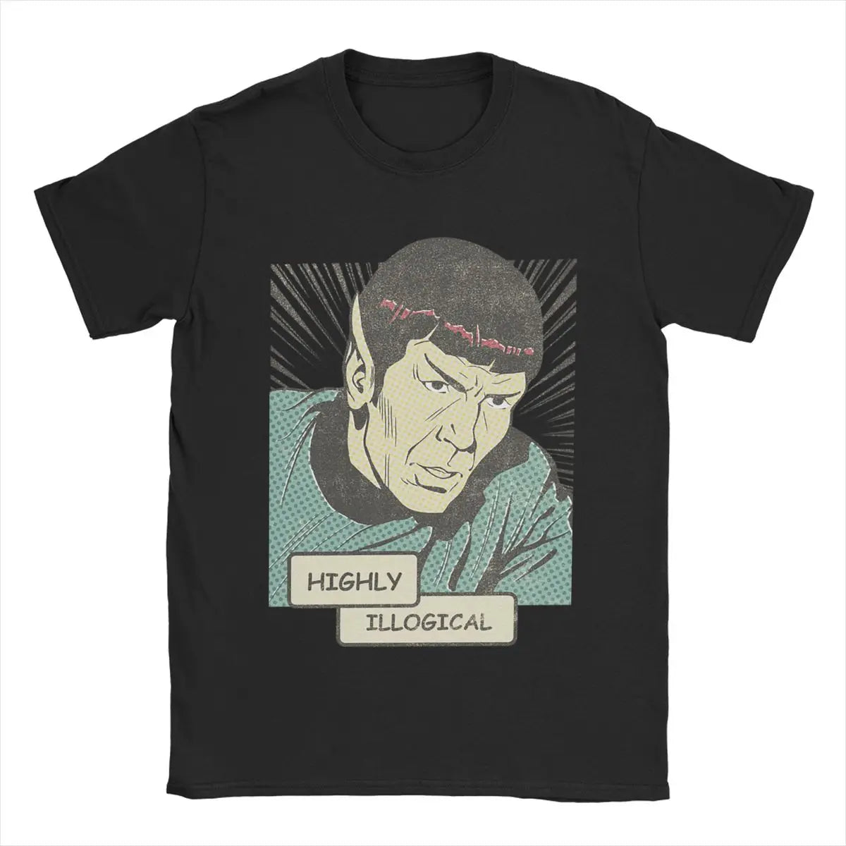 Spock Highly Illogical Tee Shirt