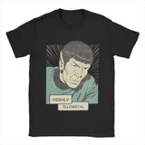 Spock Highly Illogical Tee Shirt