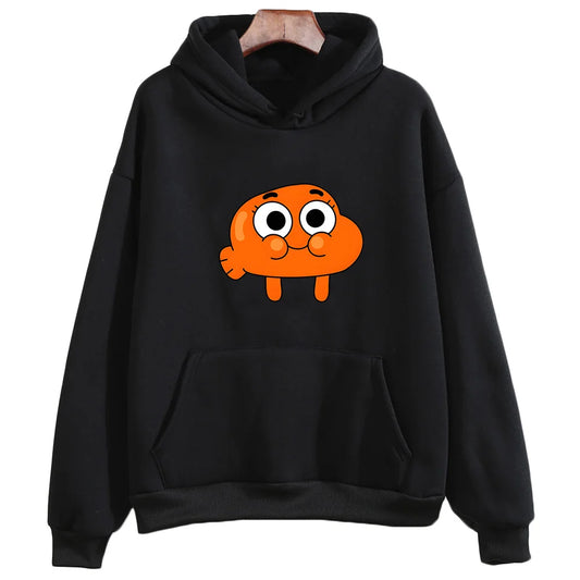 Gumball Watterson Cartoon Graphic Hoodie