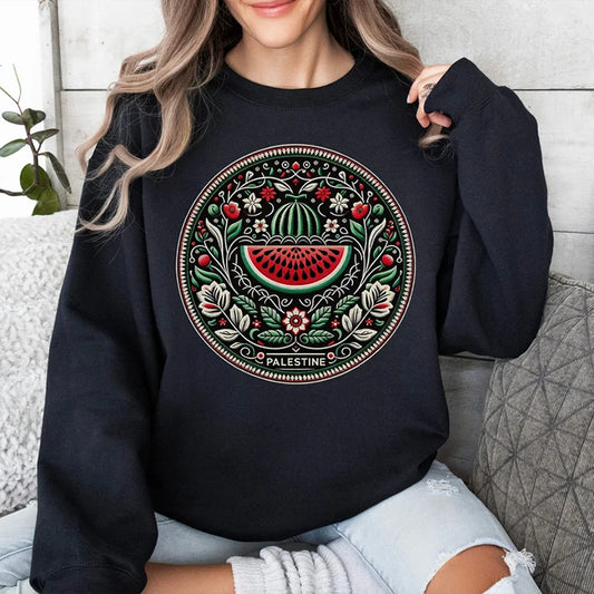 Watermelon Graphic Sweatshirt