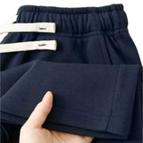 Heavy Duty Casual Chino Pants Men Loose Straight Sweatpants