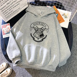 Long Sleeve Hogwarts Graphic Hoodie