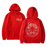 French Metal Band Gojira Skeleton Double Sided Vintage Pullover