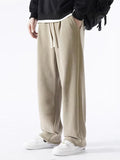 Winter Men's Sweatpants Fashion Thick Warm Fleece