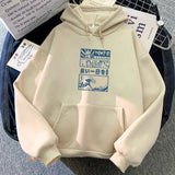 Japanese Kanji Cat Hoodie