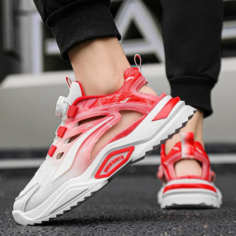 2024 Men Chunky Sneakers Booster Shoes Elevator Man Lift Sports