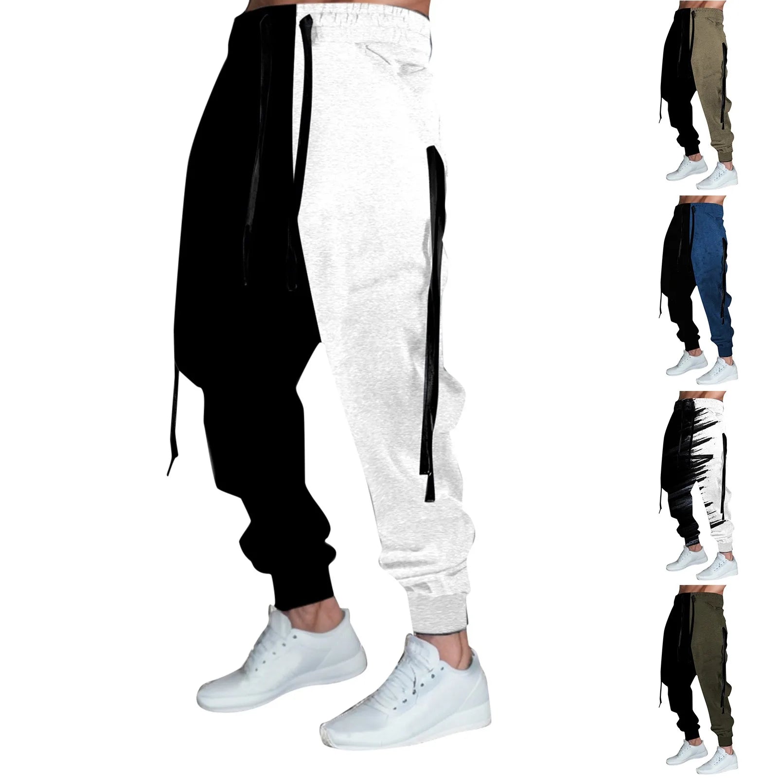 Sweatpants Hip Hop Trouser Fashion Cargo Sportswear