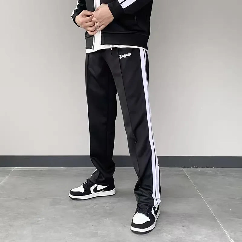 Trendy Side Stripe Men Pants