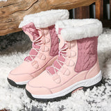 Waterproof Boot Winter Women's Snow Boots 2024