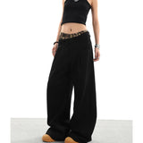 Premium High Waist Black Leopard Jeans Elevate Your Street Style