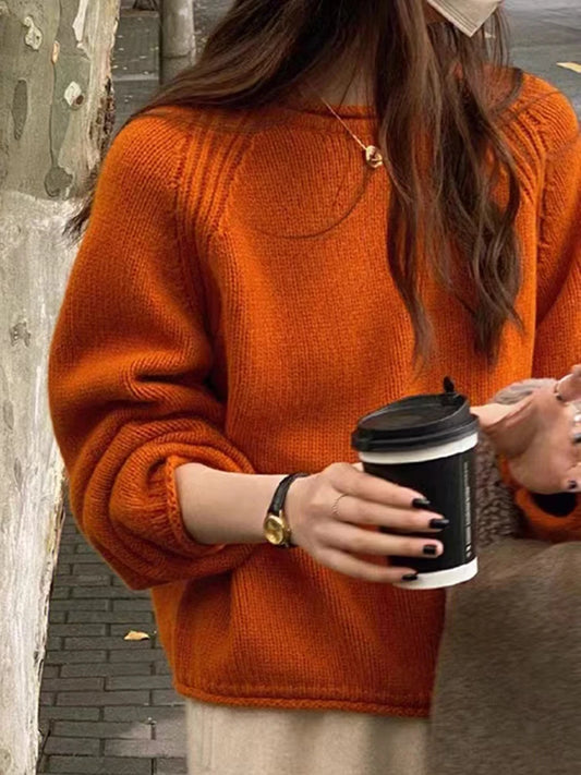 Women Sweater Autumn Winter Jumpers Knitwear Soft Warm