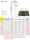 Streetwear Washed Casual Baggy Pants Loose Trousers Male