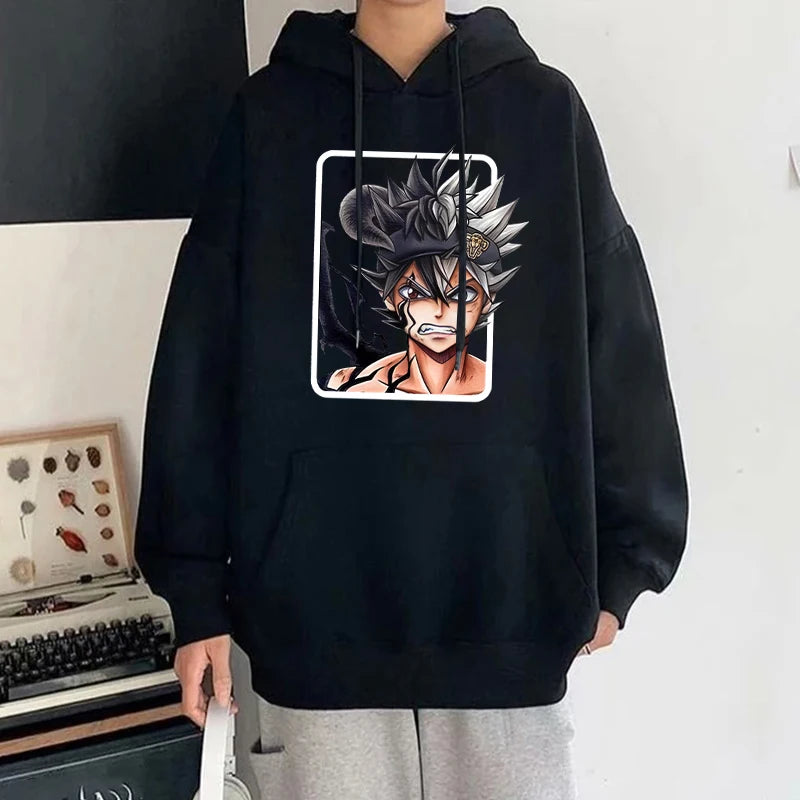 Stay Warm and Stylish with the Official Asta Anime Hoodie