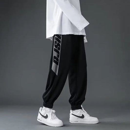 Japan Harajuku Joggers Pant Streetwear Cargo Pants Outdoor Casual