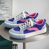 Men's Classic Low-Top Canvas Sneakers 2024