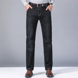 Stay Stylish This Season Autumn & Winter Stretch Men's Jeans for Every Occasion