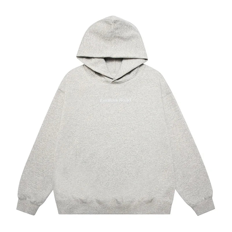 Women Letter Print Oversize Hoodie Streetwear