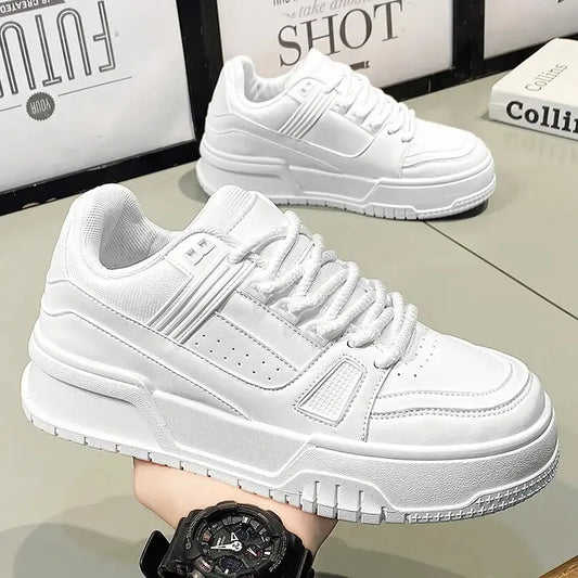 Trendy Men's Fashion Platform Sneakers