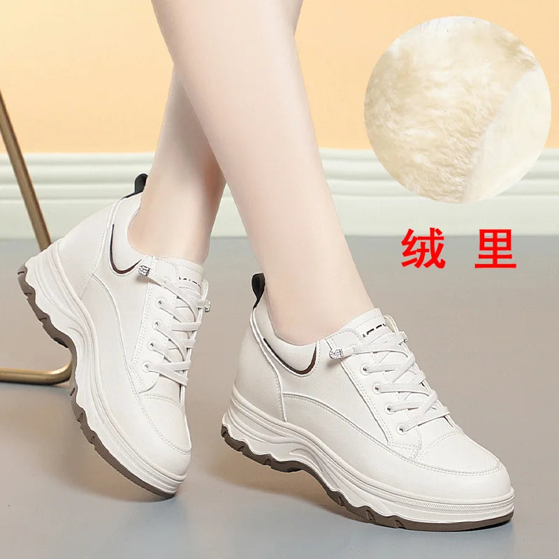 Chunky Causal Women Running Sneakers