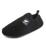 Winter Slip on Lightweight Slippers Women Plush