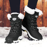 Waterproof Boot Winter Women's Snow Boots 2024