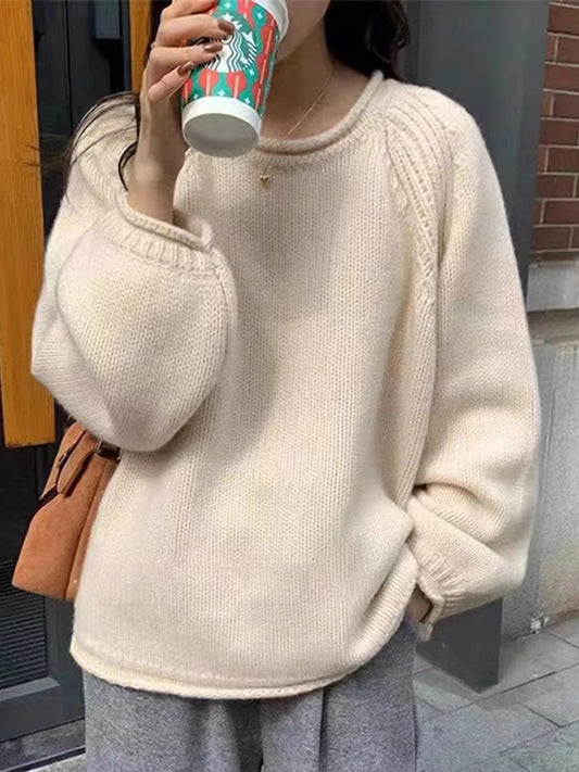 Women Sweater Autumn Winter Jumpers Knitwear Soft Warm