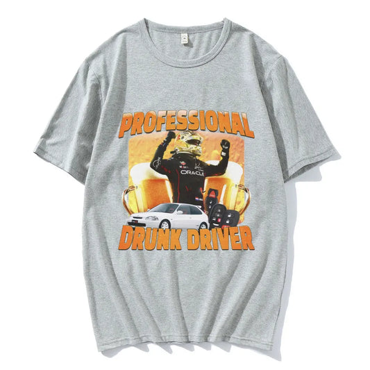 Professional Drunk Driver Funny T-Shirt