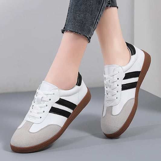 Women's Causal Shoes Comfortable and Versatile Flat Shoes Outdoor