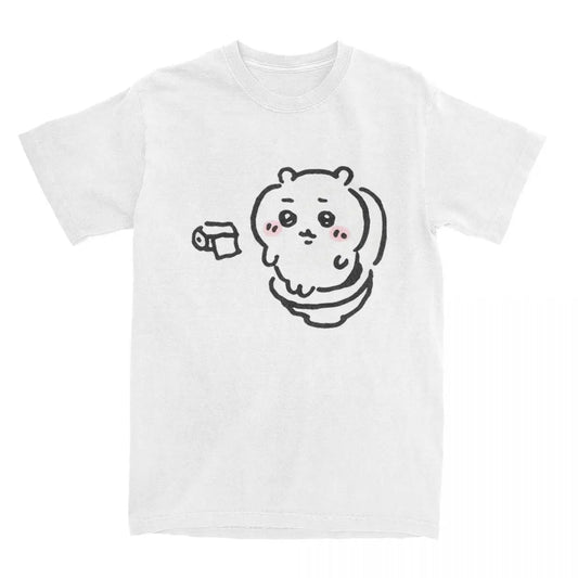 Chiikawa Toilet Time T-Shirt