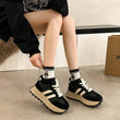 Sneakers Shoes Autumn winter Vintage Versatile