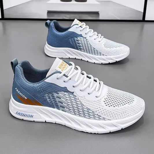 Mens Running Shoes Breathable Casual Gym Athletic Trainers Jogging Tennis Shoes