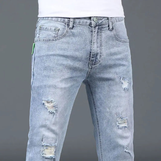 Classic Streetwear Cowboy Pants for Men Fashionable and Comfortable