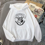 Long Sleeve Hogwarts Graphic Hoodie