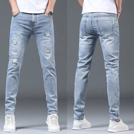 Classic Streetwear Cowboy Pants for Men Fashionable and Comfortable