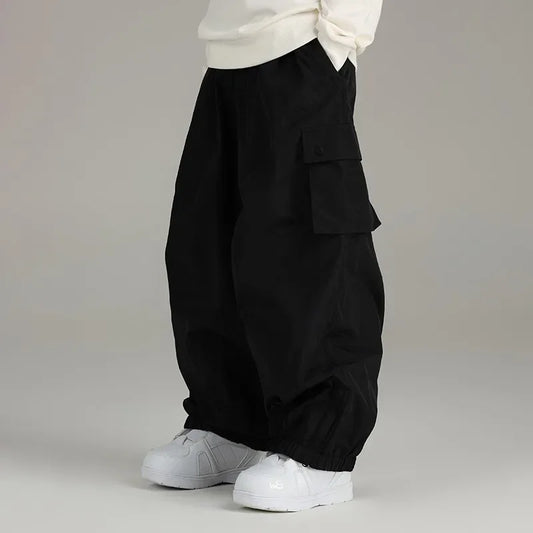 Waterproof Windproof Multi-Pocket Pants