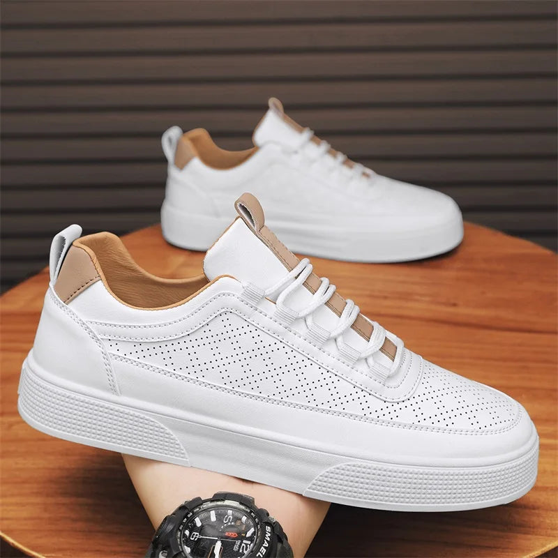 Outdoor Sports Platform Walking Loafers Ankle Tennis