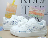 Kawaii Platform Casual Shoes Cinnamoroll Women Shoes