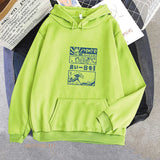 Japanese Kanji Cat Hoodie