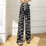 Wide Leg Pants for Women Spring Loose Straight High