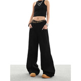 Premium High Waist Black Leopard Jeans Elevate Your Street Style