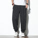 Black Harem Pants